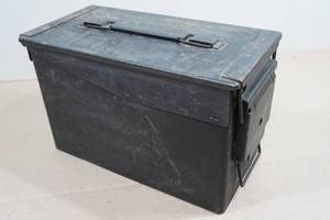 Metal Ammo Can