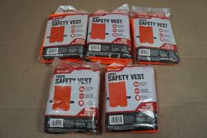 2 Allen Adult Safety Vests