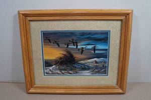 Terry Redlin Framed Print - High Country