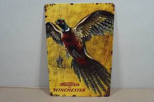 Vintage Style Metal Sign - Winchester