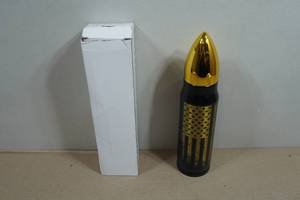 Hot or Cold Bullet Shaped American Flag Thermos - 17oz
