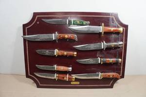 Old West Knife Collection