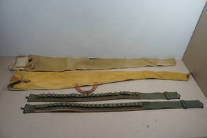 Long Gun Cases and Ammo Belts