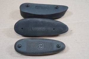 Assorted Rifle Recoil Pads