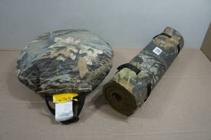 Camo Sleeping Mat and Seat Cushion