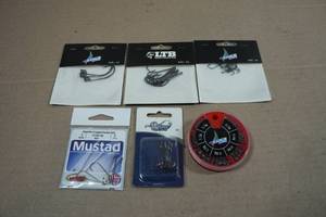 Assorted Hooks and Weights