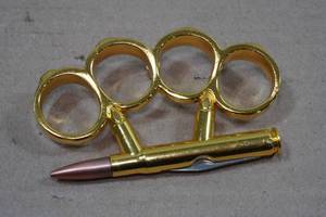 Paper Weight Bullet Shaped Letter Opener