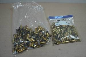 Empty Handgun Casings