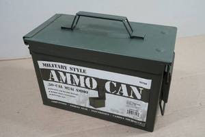 Military Style Ammo Can
