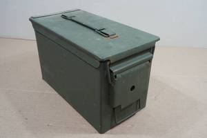 Metal Ammo Can