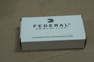 50 Federal .45 Auto 230 Gr Hi-Shok JHP Ammo