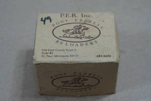 49 Pony Express .38 Spl 158 Gr Lead SWC Ammo