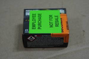 20 Federal Premium Personal Defense 9mm Luger P 124 Gr HST JHP Ammo