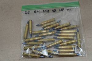 25 Black Hills .223 Rem 68 Gr Moly Coated HP Ammo