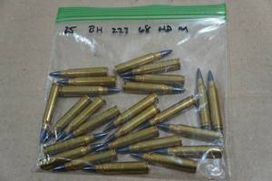 25 Black Hills .223 Rem 68 Gr Moly Coated HP Ammo