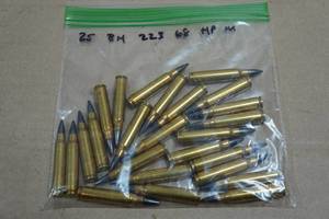 25 Black Hills .223 Rem 68 Gr Moly Coated HP Ammo
