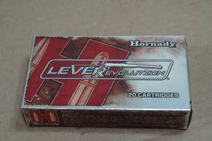 20 Hornady Leverevolution .30-30 Win 160 Gr FTX Ammo