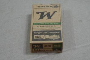 20 Winchester 5.56mm M855 62 Gr FMJ Ammo