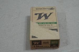 20 Winchester 5.56mm M855 62 Gr FMJ Ammo