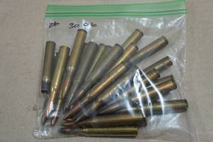 26 Assorted .30-06 Sprg Ammo
