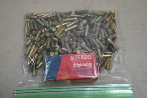 Assorted .22 LR Ammo