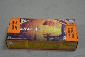 20 Federal Fusion .45-70 Govt 300 Gr Bonded SP Ammo
