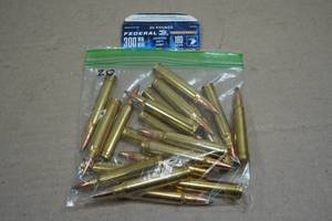 20 Federal Power-Shok .300 Win Mag 180 Gr JSP Ammo