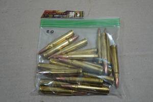 20 Federal Fusion .300 Win Mag 150 Gr Bonded SP Ammo