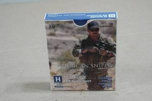 10 ZSR American Sniper Hunt 12 Gauge 2-34 00 Buck Shotshells
