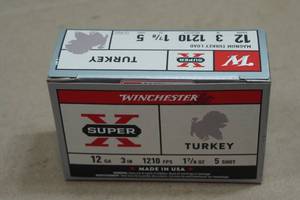 10 Winchester Super-X 12 Gauge 3 5 Shot Turkey Shotshells