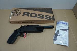 NEW Rossi Brawler 5.56 x 45mm Single Shot Pistol - 9 Threaded Barrel