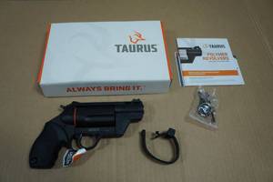 NEW Taurus Judge Public Defender .410 Bore.45 Colt Double Action Revolver - 2 Barrel