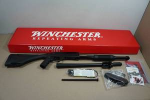 NEW Winchester SXP Shadow Defender 12 Gauge Pump-Action Shotgun - 18 Barrel