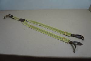 Antique Official Police Issue Suspenders