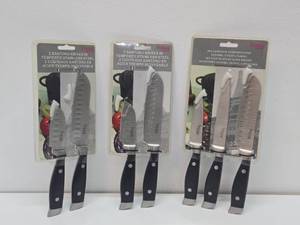 3 Sets of Brand New INSEA Chefs Knives