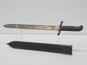 Vintage  Antique Military Bayonet #1