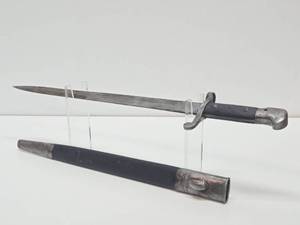 Vintage  Antique Military Bayonet #2