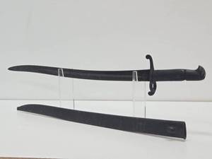 Vintage  Antique Military Bayonet #4