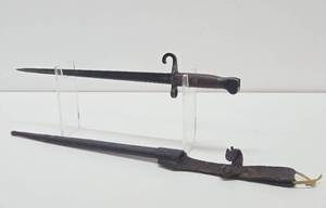 Vintage  Antique Military Bayonet #7