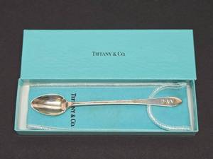 TIFFANY &amp Co Sterling Silver Spoon (Monogrammed)