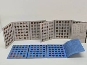 Vintage Lincoln Cent Coin Albums&nbsp