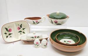 Lot of Vintage Mid Century STANGL Dishware - Thistle Pattern