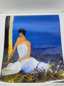 Unframed ASHTON HOWARD Lithograph - Upon a Nights Dream - Promo #1