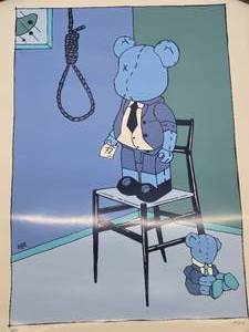 Signed &amp Numbered FRANK KOZIK Silkscreen Print - Good Morning Sunshine