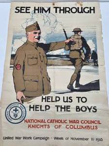 Original Vintage WW2 Poster #7