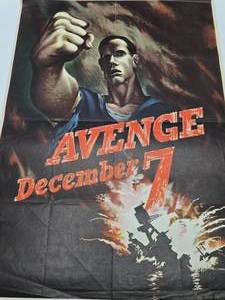 Original Vintage WW2 Poster #10