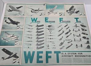 Original Vintage WW2 Poster #12