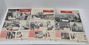 Original Vintage WW2 Poster Lot&nbsp #13 - 3 Woolworths War Posters