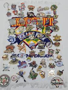 Collection of Minor League etc Baseball Pins