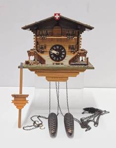 Vintage Cuckoo Clock wWeights